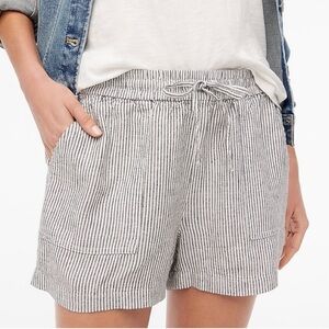 Jcrew Linen Shorts